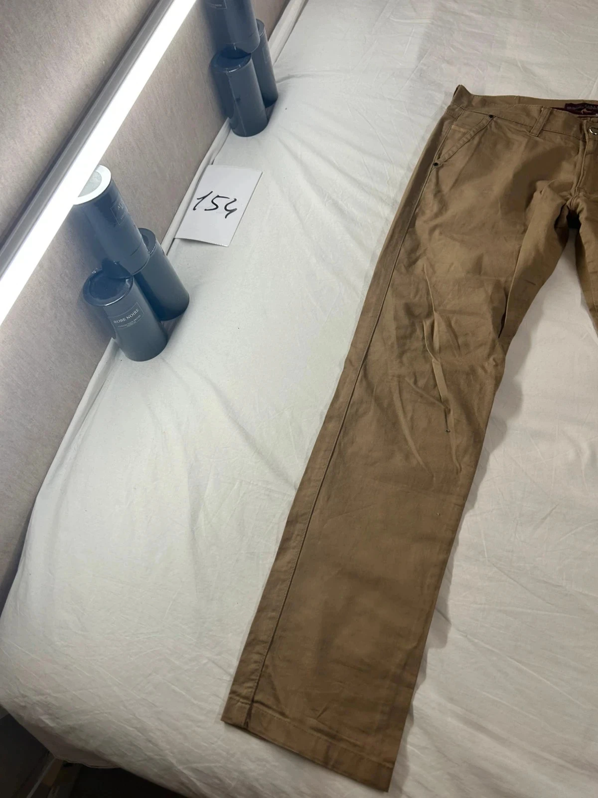 Brown beige Zara Man jeans – photo 3
